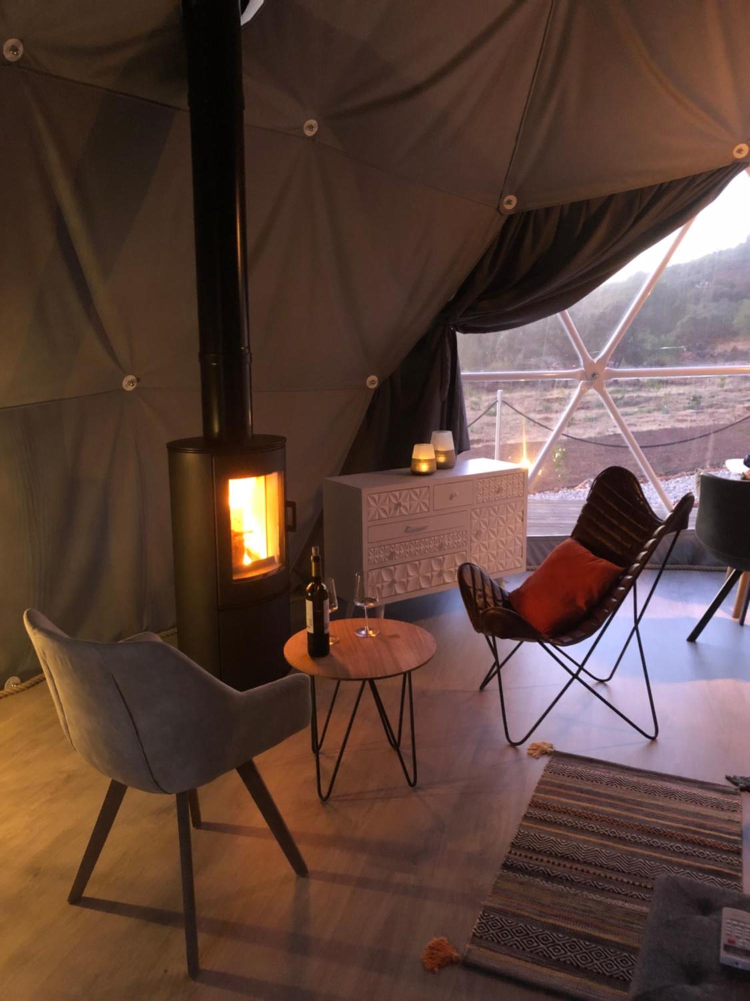 Luxuszelt Glamping Casa Esteval