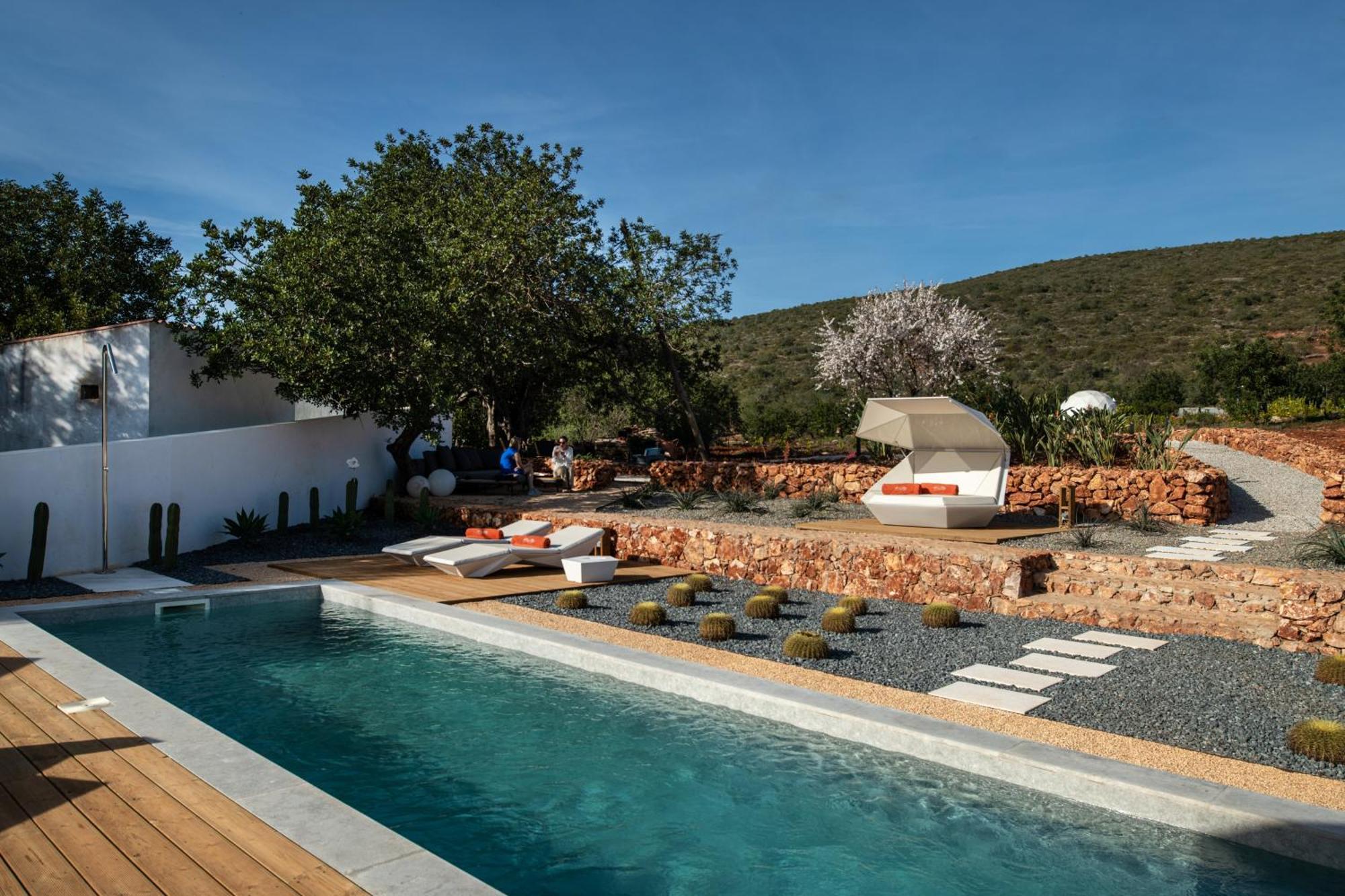 Glamping Casa Esteval Luxuszelt