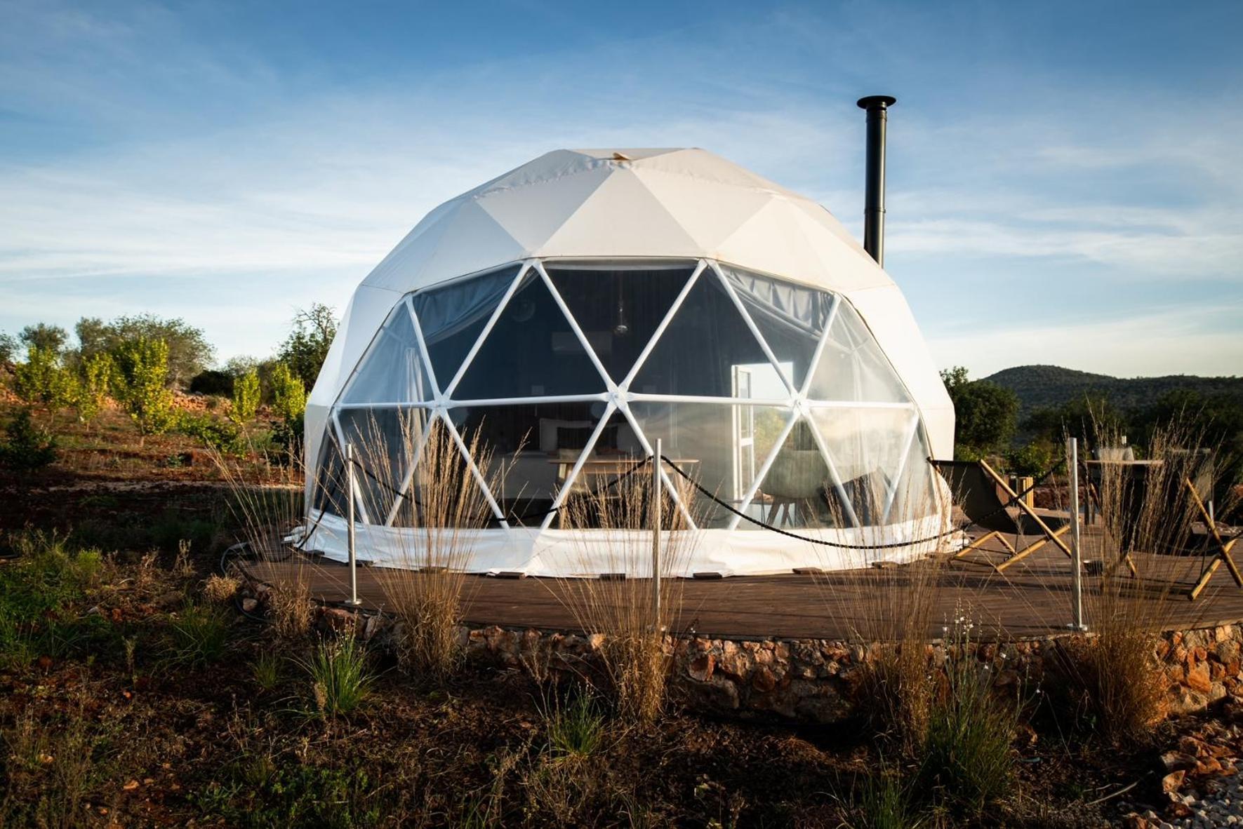 Glamping Casa Esteval Luxury tent *