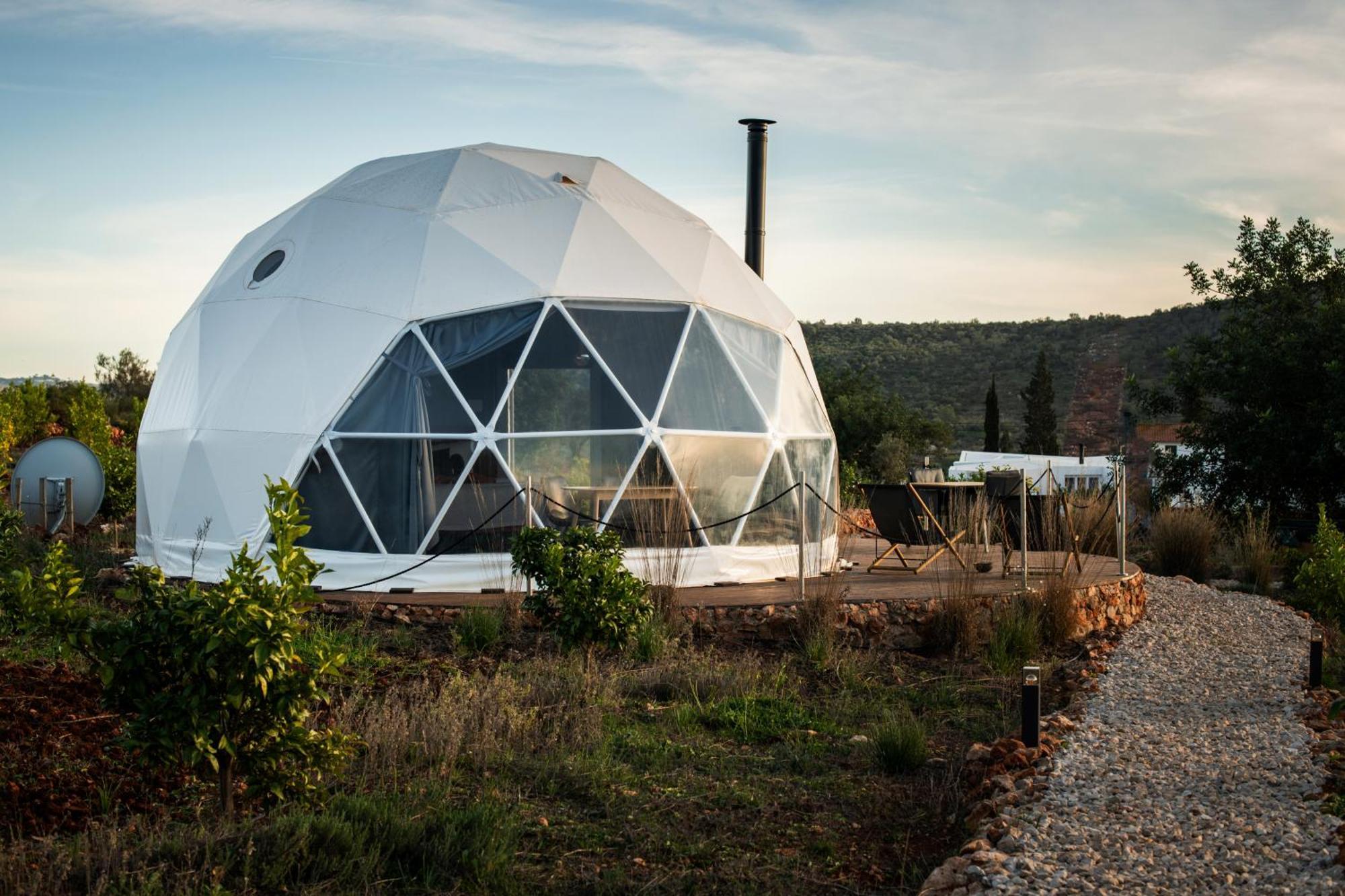 Luxury tent Glamping Casa Esteval Alte
